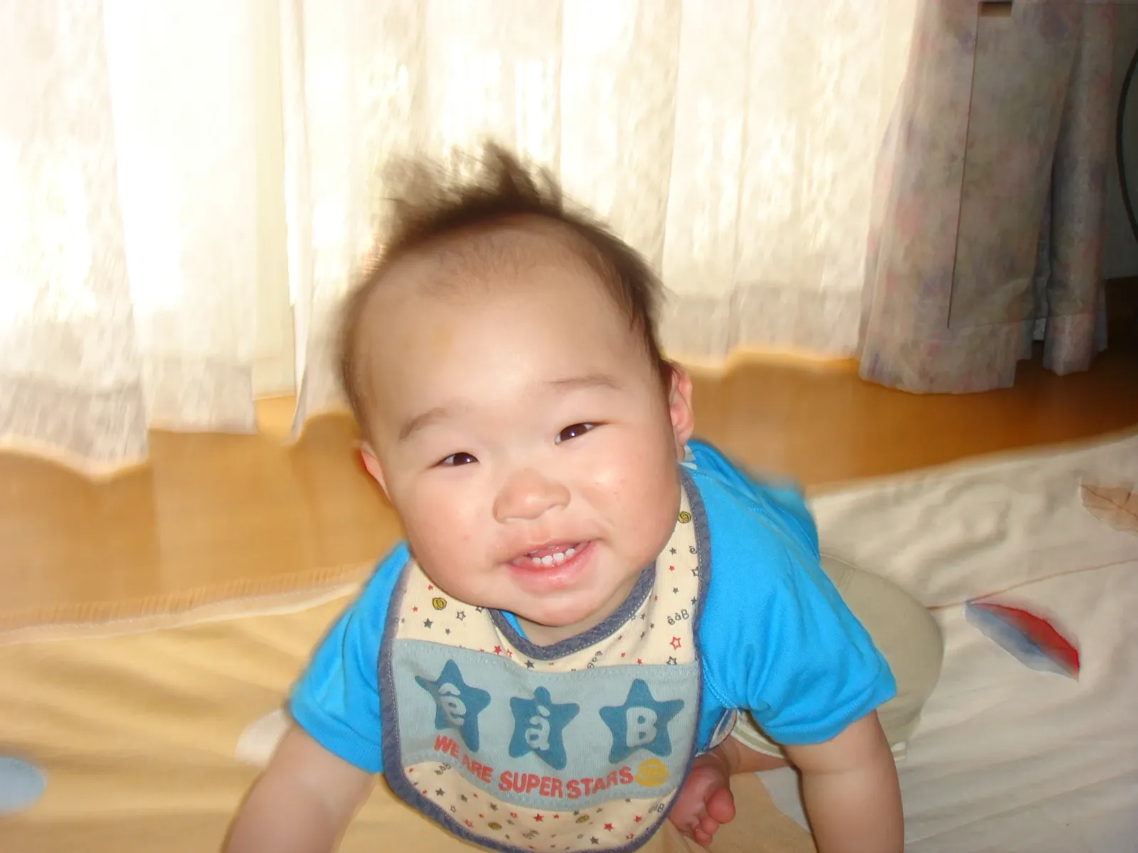 ご報告に来てくださった患者さまと赤ちゃん