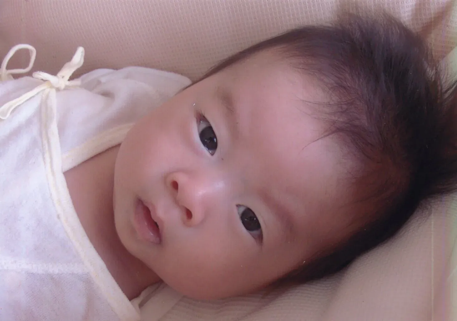 ご報告に来てくださった患者さまと赤ちゃん