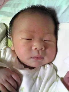 ご報告に来てくださった患者さまと赤ちゃん